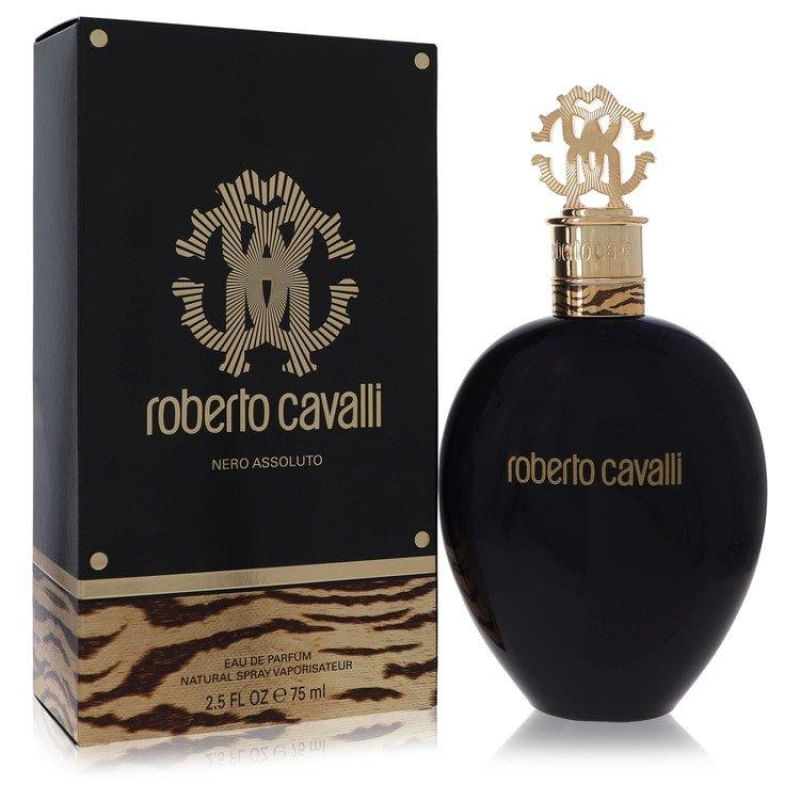 Perfume Roberto Cavalli Nero Assoluto 75 ML Eau De Parfum Spray Feminino