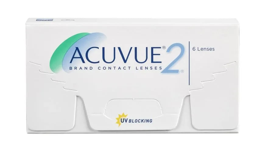 Lentes de Contato Acuvue2 6 Unidades -2,75