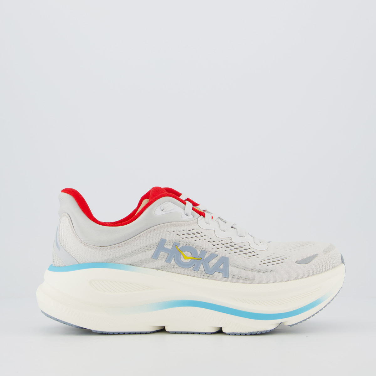 Tênis Hoka Bondi 9 Feminino Cinza
