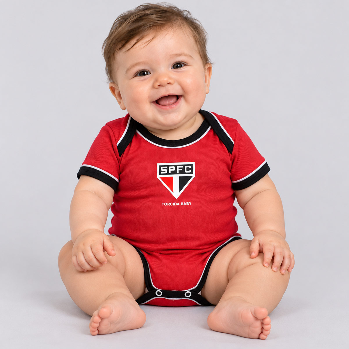Body São Paulo IV Vermelho