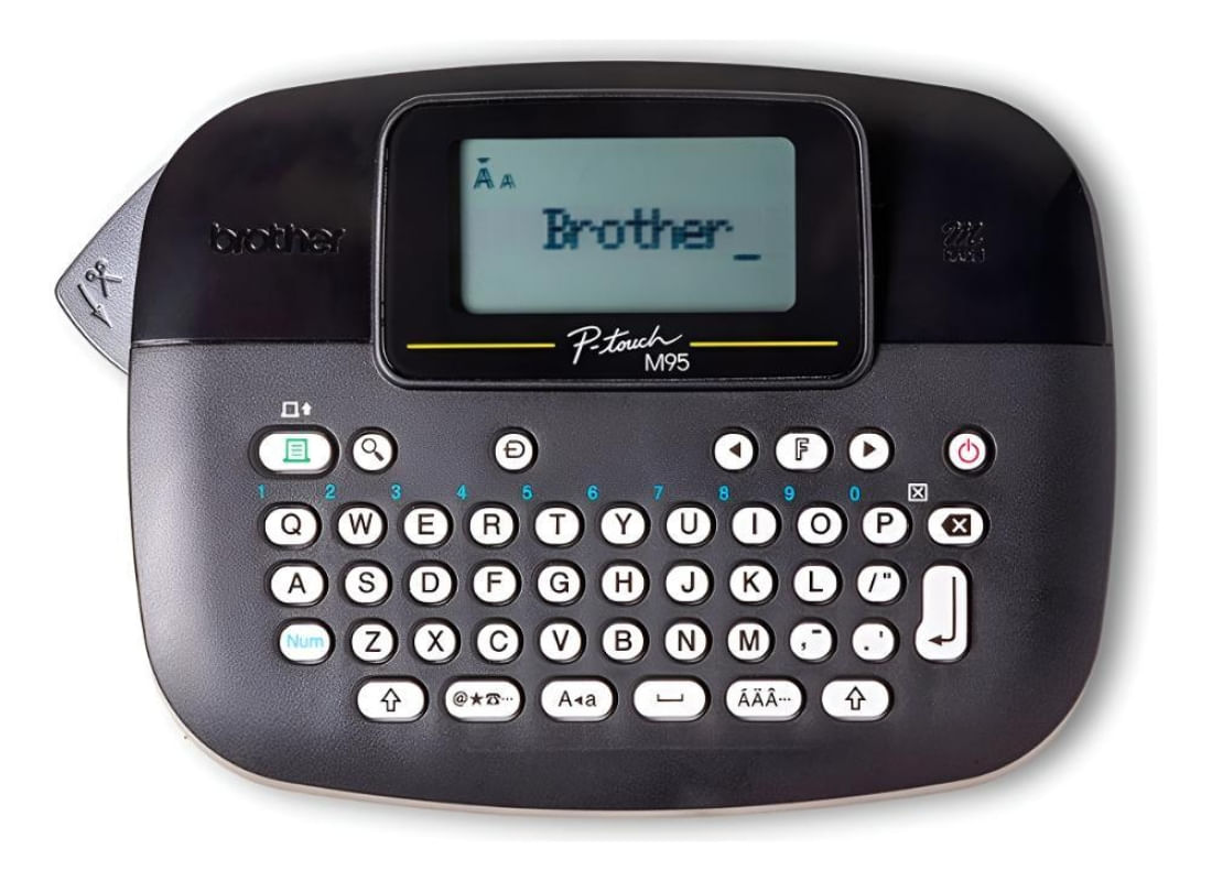 ROTULADOR BROTHER ELETR PRETO PTM95BK
