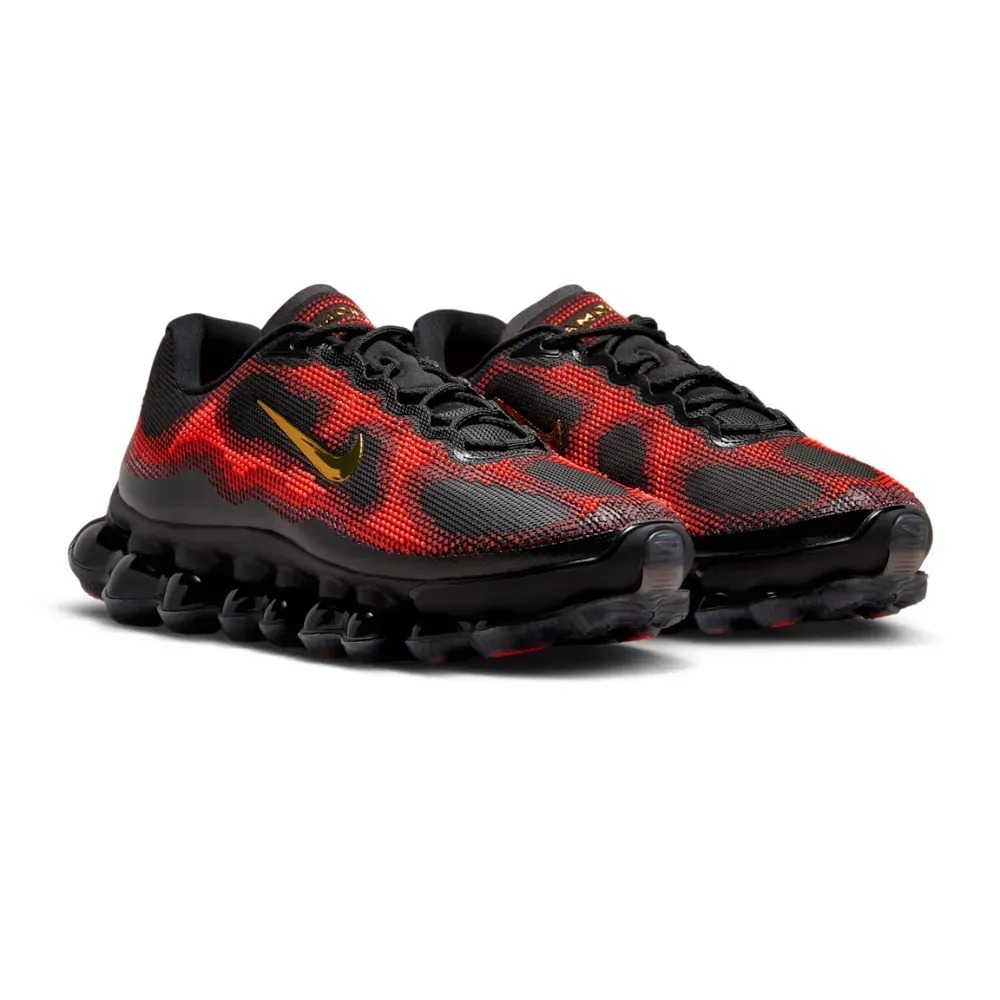 Nike Air Liquid Max Bright Crimson Fire Red — 38 / 39 / 40 / 41 / 42 / 43 / 44, Novo