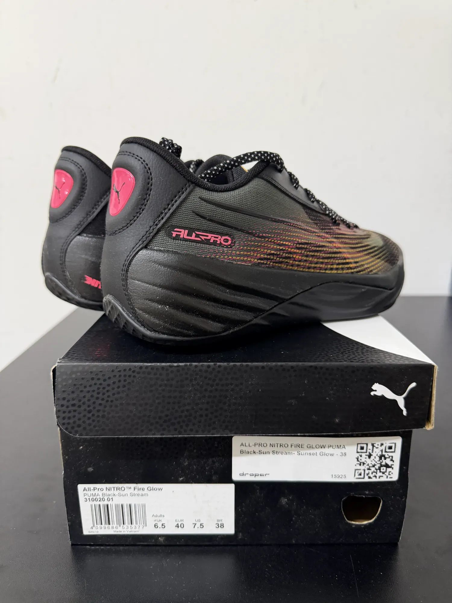 Foto 2 de Puma All-Pro Nitro Fire Glow — 40 / 41 / 43 / 44, Novo