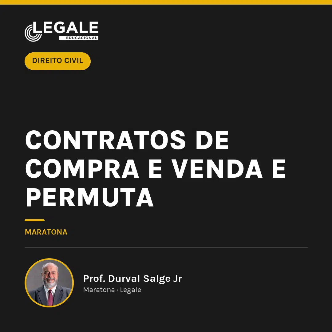 Contratos de compra e venda e permuta
