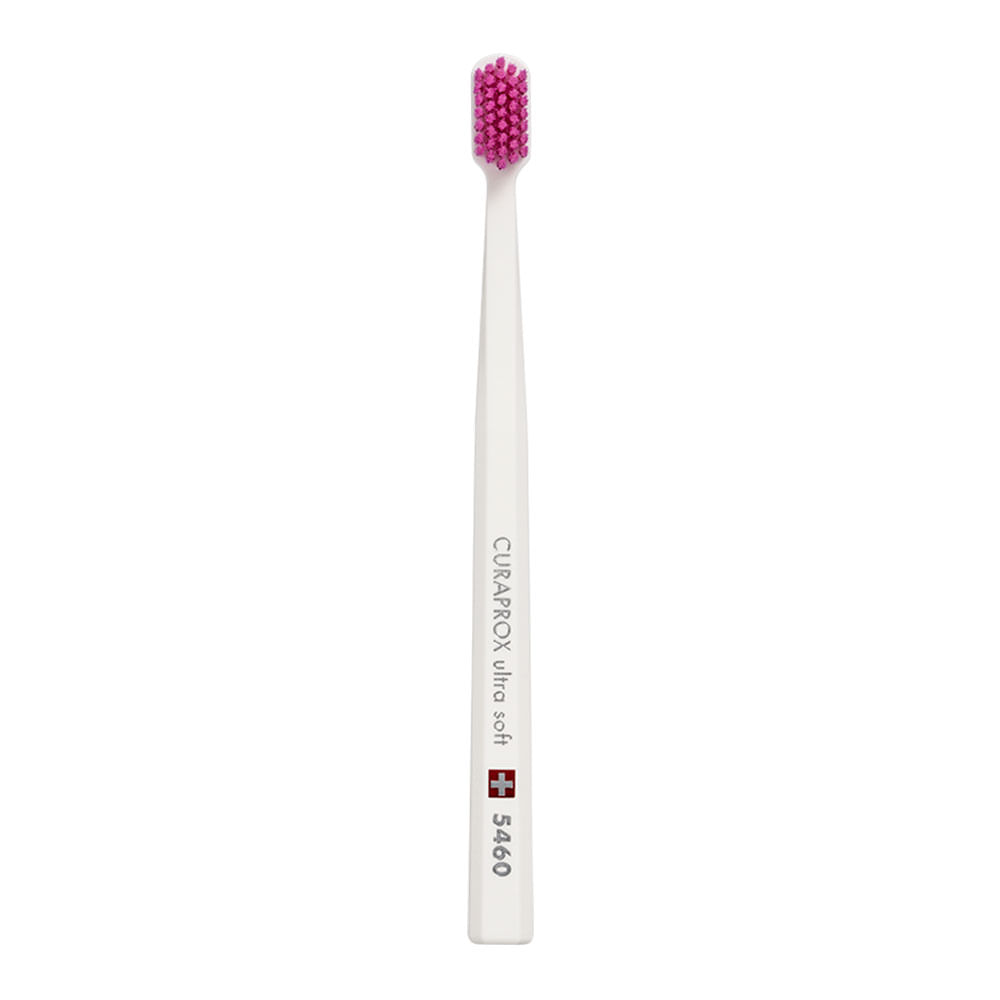 Ultra Soft CS5460B Curaprox Branco e Rosa - Escova Dental — 1 Un