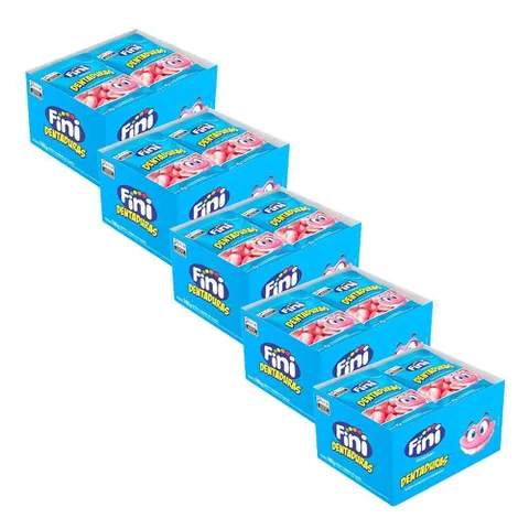 Kit Mini Dentaduras 60 pacotes de 15g cada - FINI