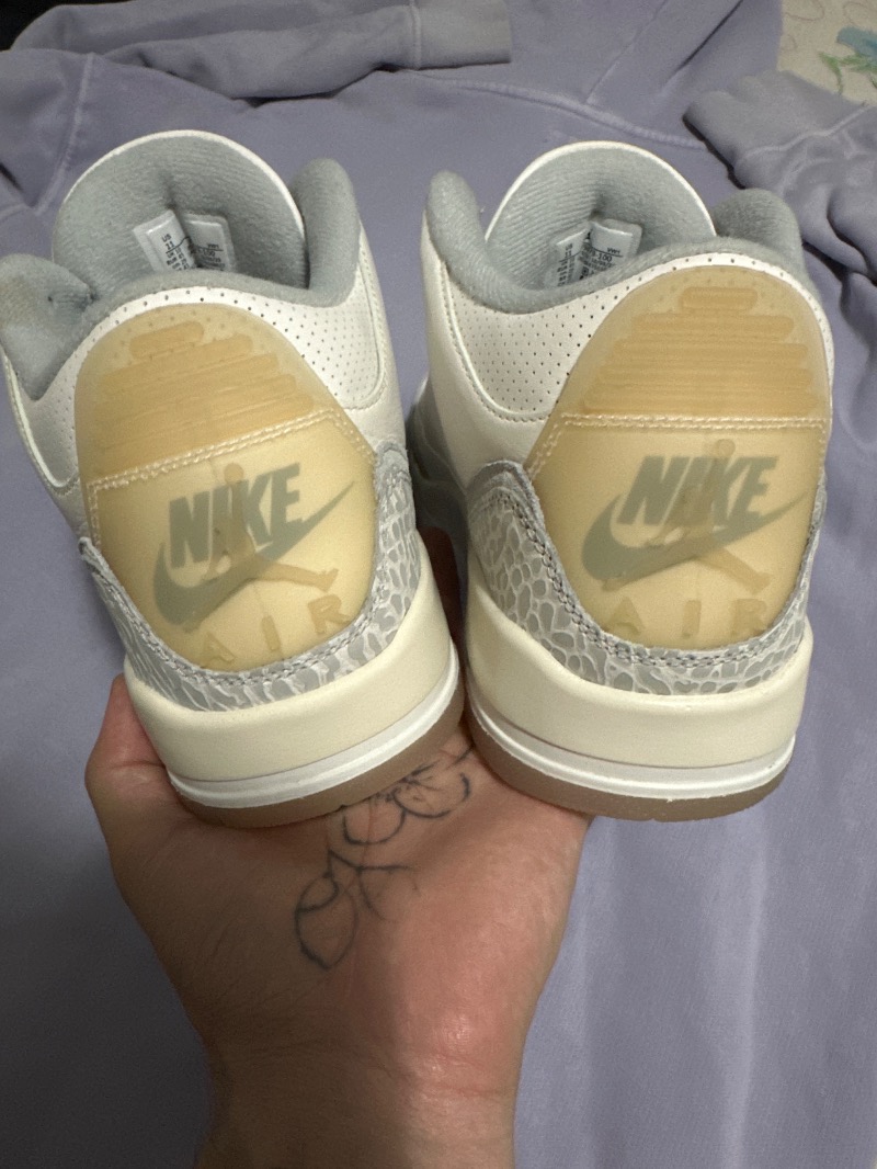 Foto 4 de Air Jordan 3 Craft Ivory — 43, Usado