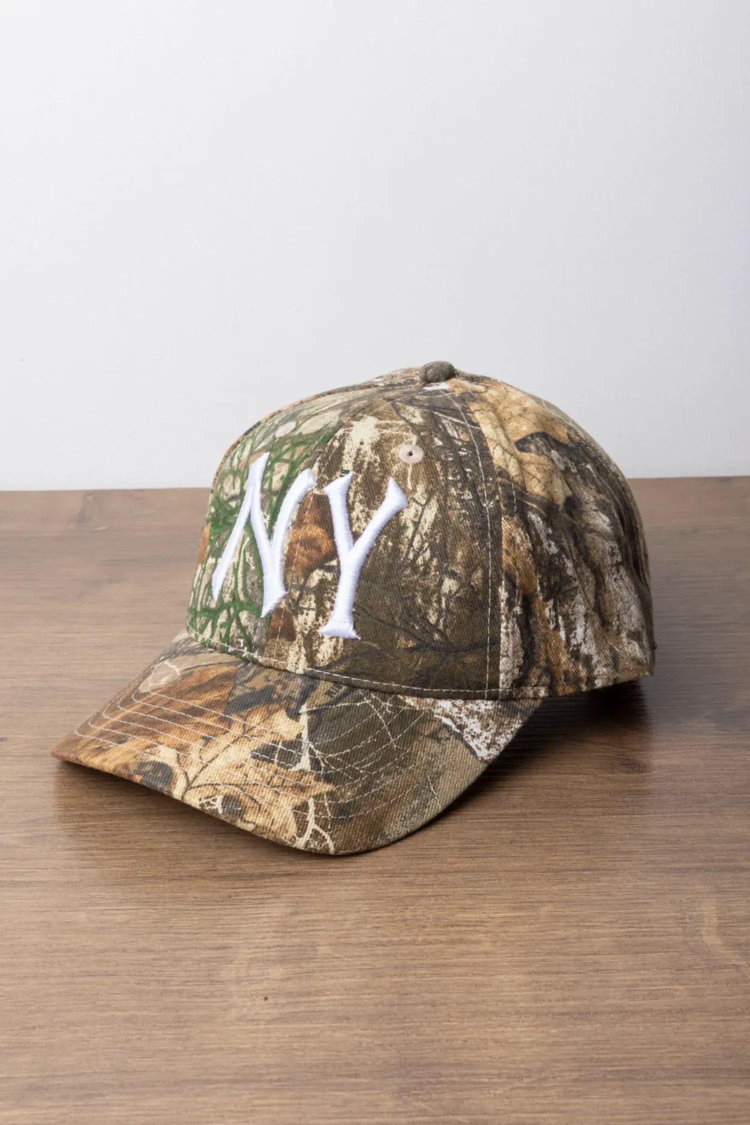 Boné oMA Studios NY Realtree — Único, Novo
