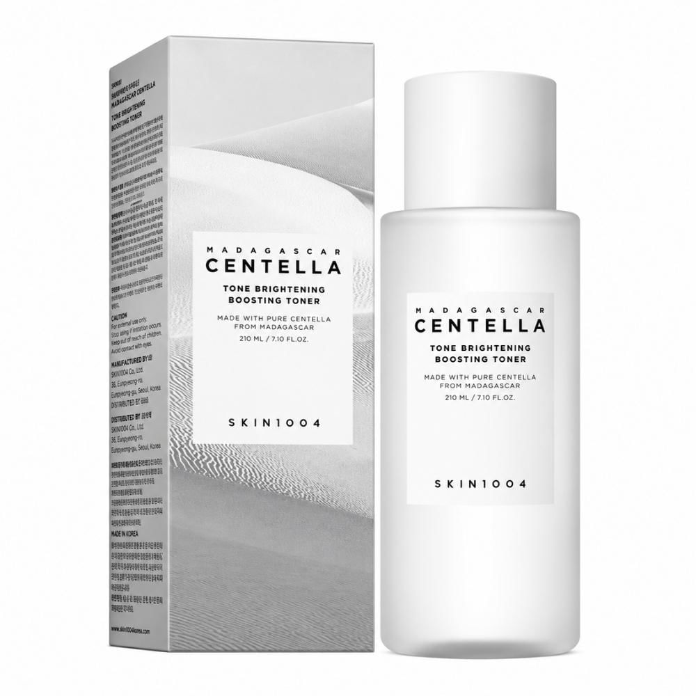 Tônico Potencializador Skin1004 Madagascar Centella Tone Brightening 210ml