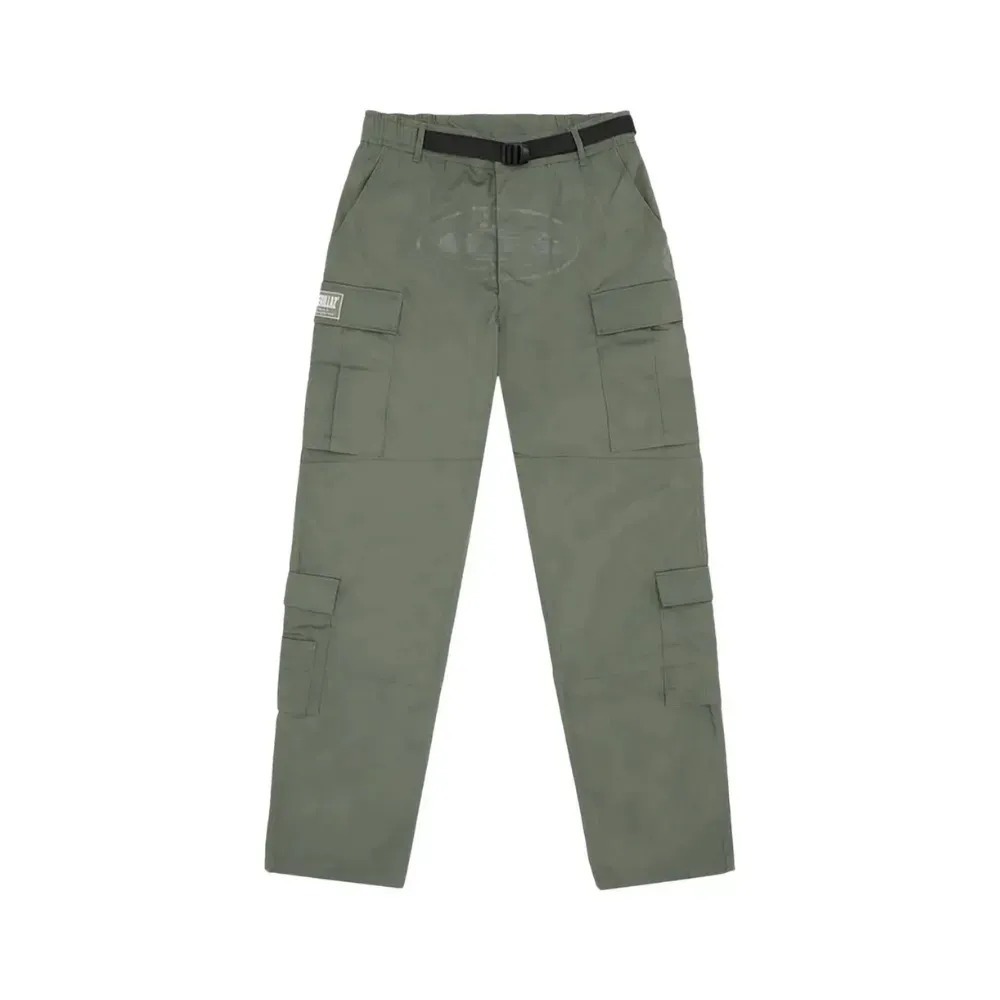 Calça Corteiz Guerillaz Cargo Tonal Khaki — M / XG, Novo
