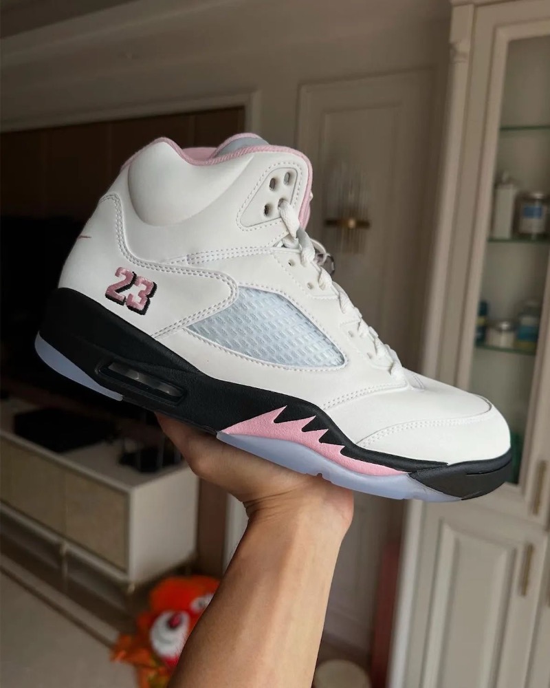 Foto 3 de Air Jordan 5 Medium Soft Pink — 38, Novo