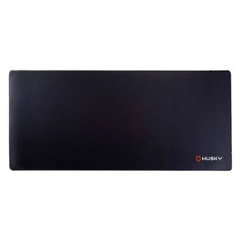 Mousepad Gamer Husky Black Frost, Speed, Extra Grande