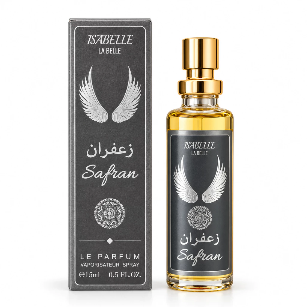 PERFUME SAFRAN ISABELLE LA BELLE 15 ML
