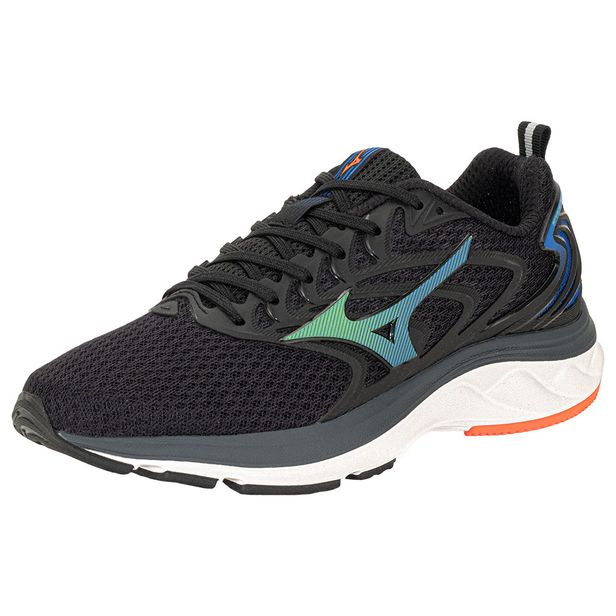 Tênis Infantil Masculino Space 4 Junior Mizuno 101106106 PRETO 36