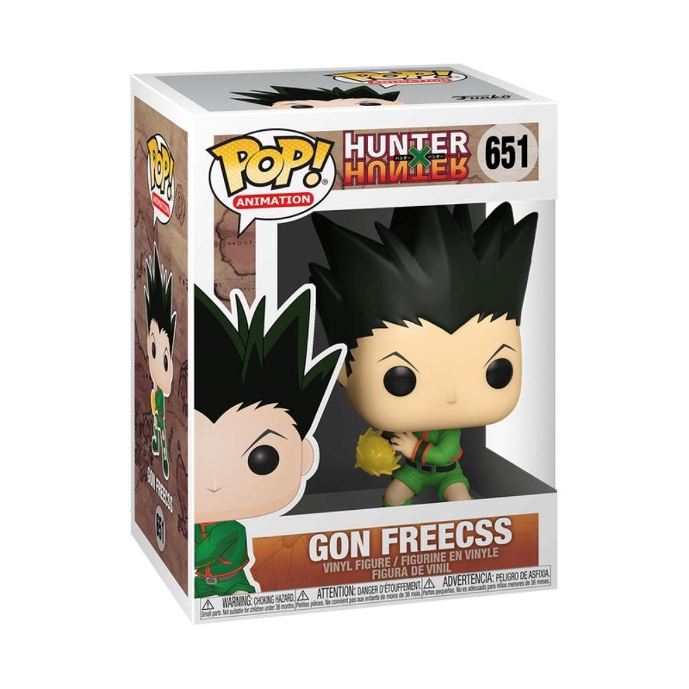 Foto 2 de Boneco Funko POP! Hunter X Hunter - Gon Freecss