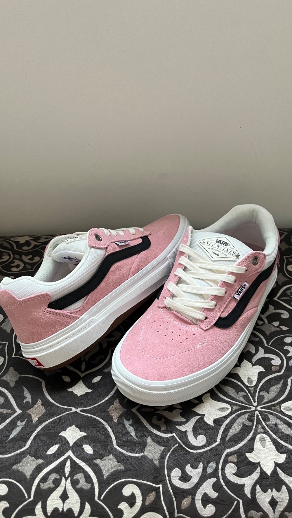 Vans Kyle Walker Pro Skate Prime Pink — 40, Novo