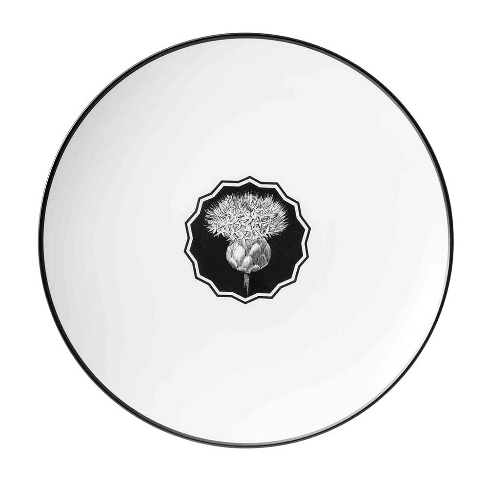 Pratos Sobremesa Herbariae Branco 4 Peças Vista Alegre Atlantis