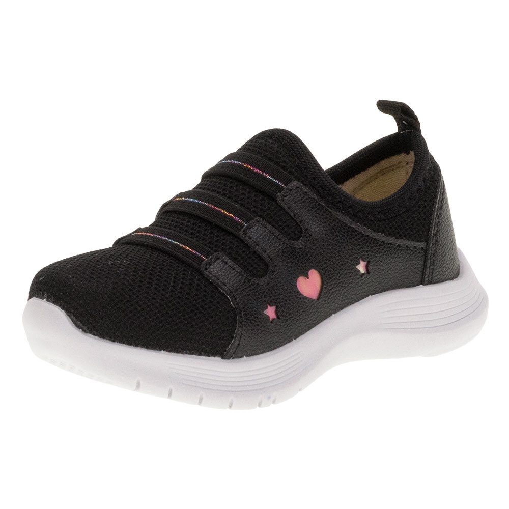 Tênis Infantil Feminino Slip On Lily Kids - 19022
