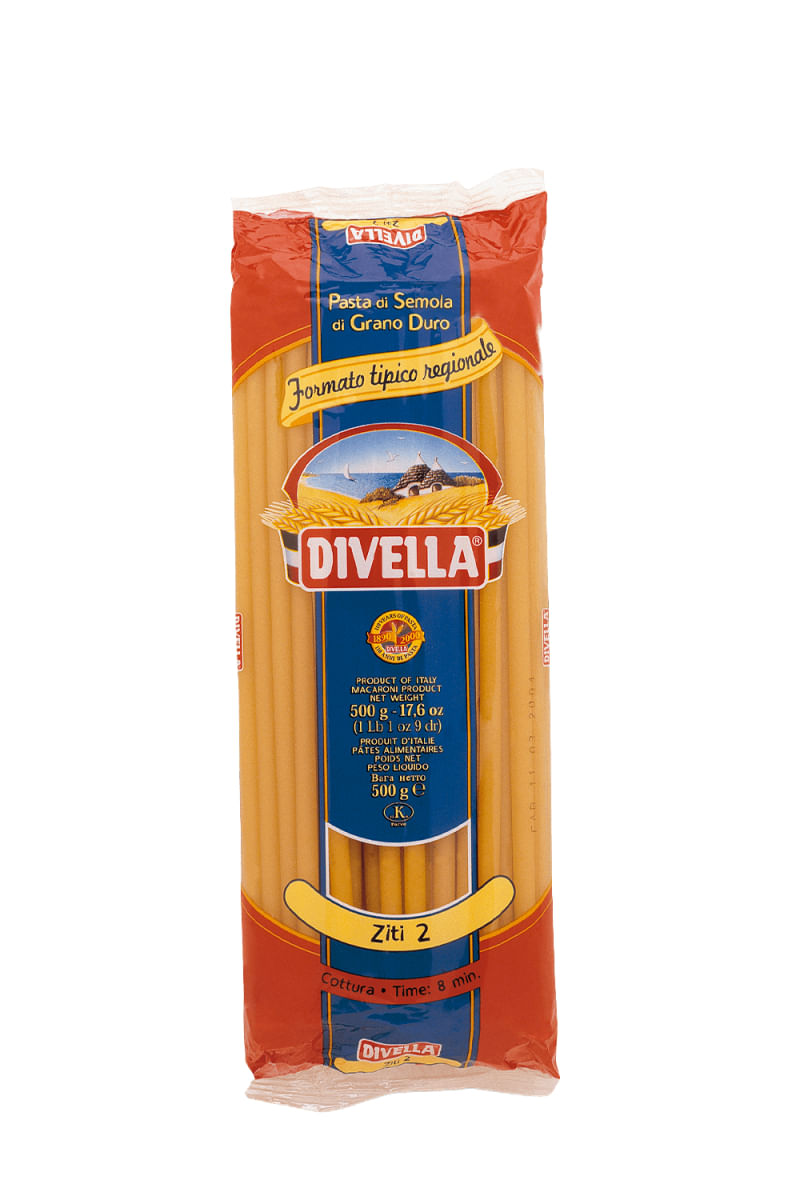 Ziti Italiano 500G Divella