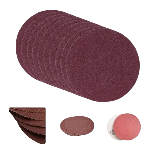 DISCO LIXA VELCRO GRAO 150 X 125MM 10PÇS-MTX