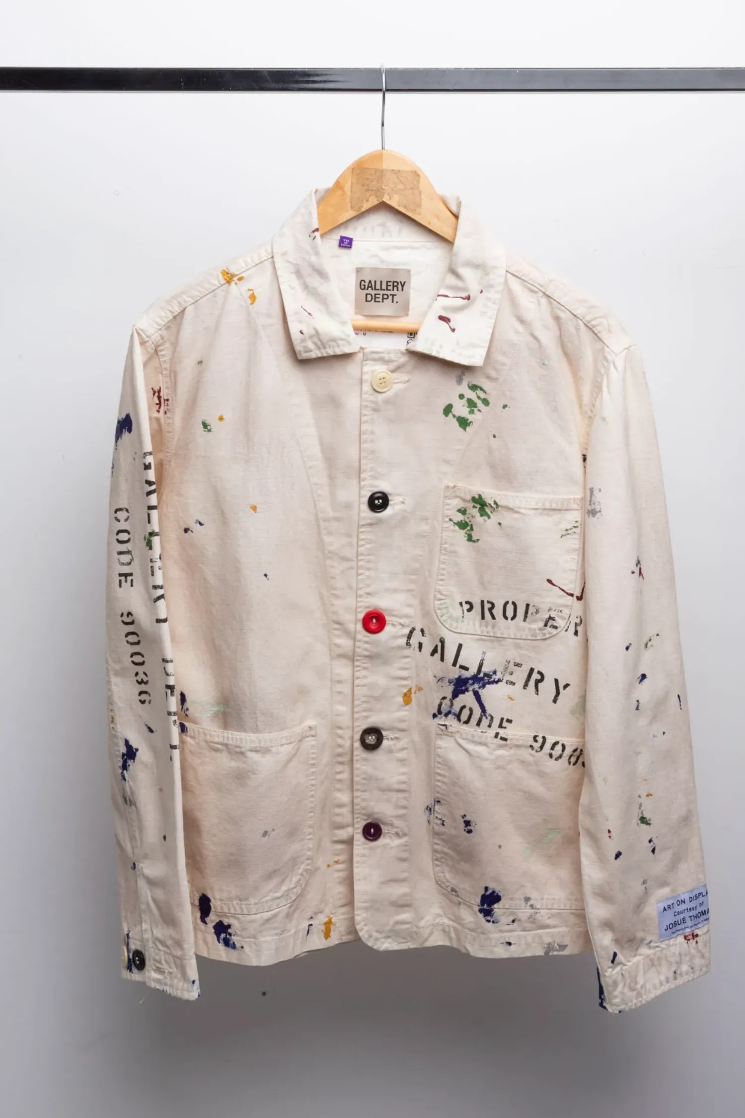 Jaqueta Gallery Dept. EP Jacket Antique White — M, Novo