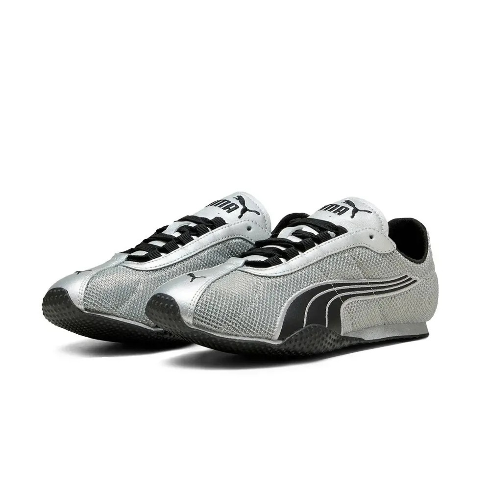 Puma H-Street Chrome Silver Black — 38 / 40 / 41, Novo
