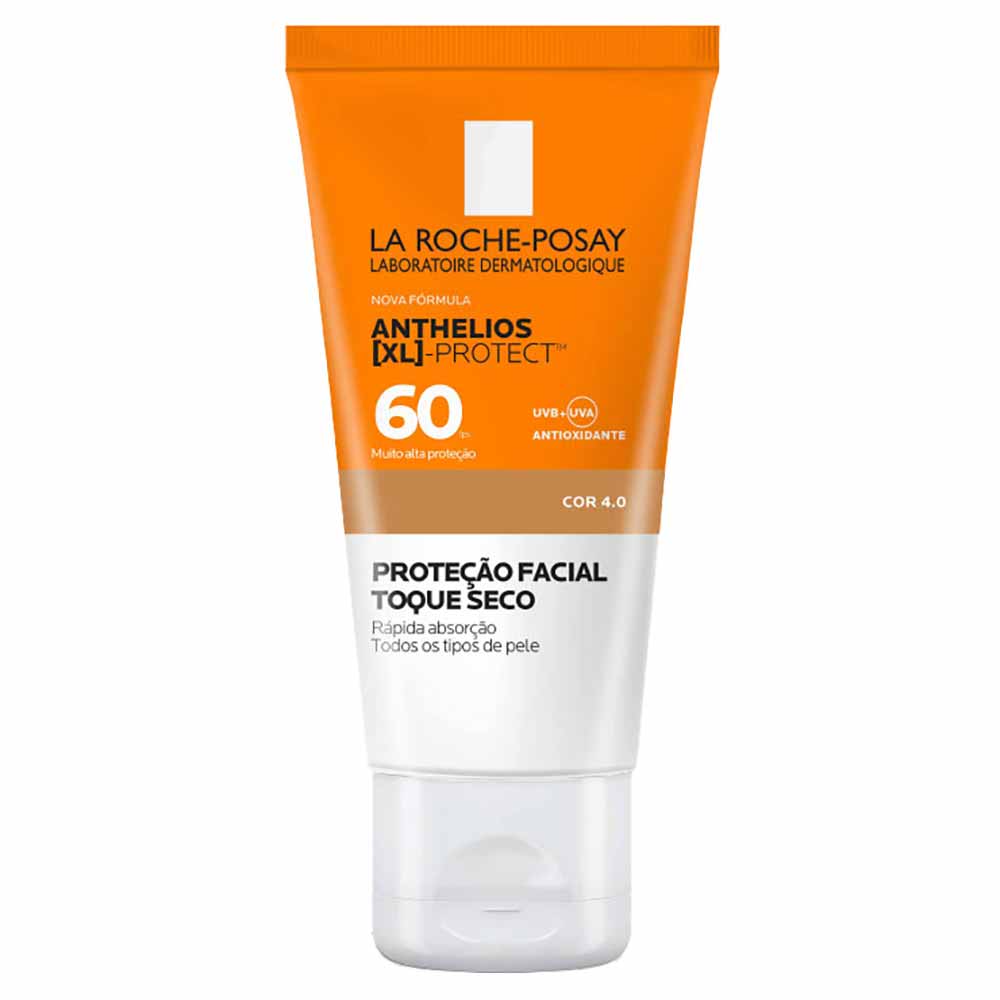 Protetor Solar Facial com Cor La Roche Posay – XL Protect FPS 60 — Morena