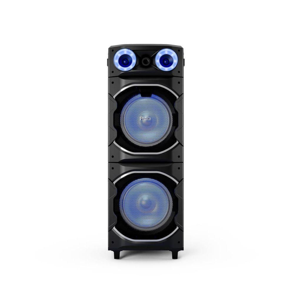 Caixa de Som Amplificada Philco Flash Light 2600W PCX26000 Bivolt