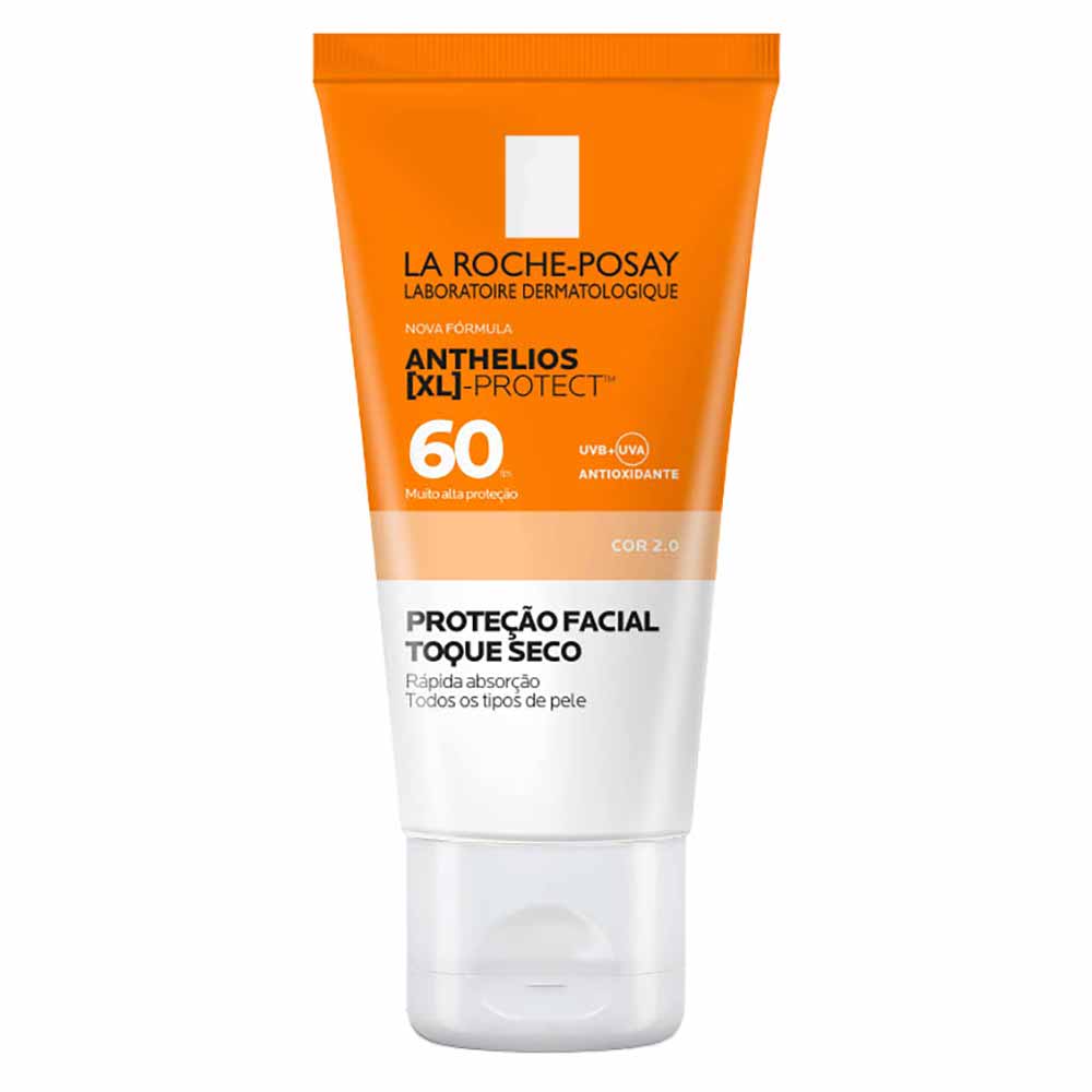 Protetor Solar Facial com Cor La Roche Posay – XL Protect FPS 60 — Clara