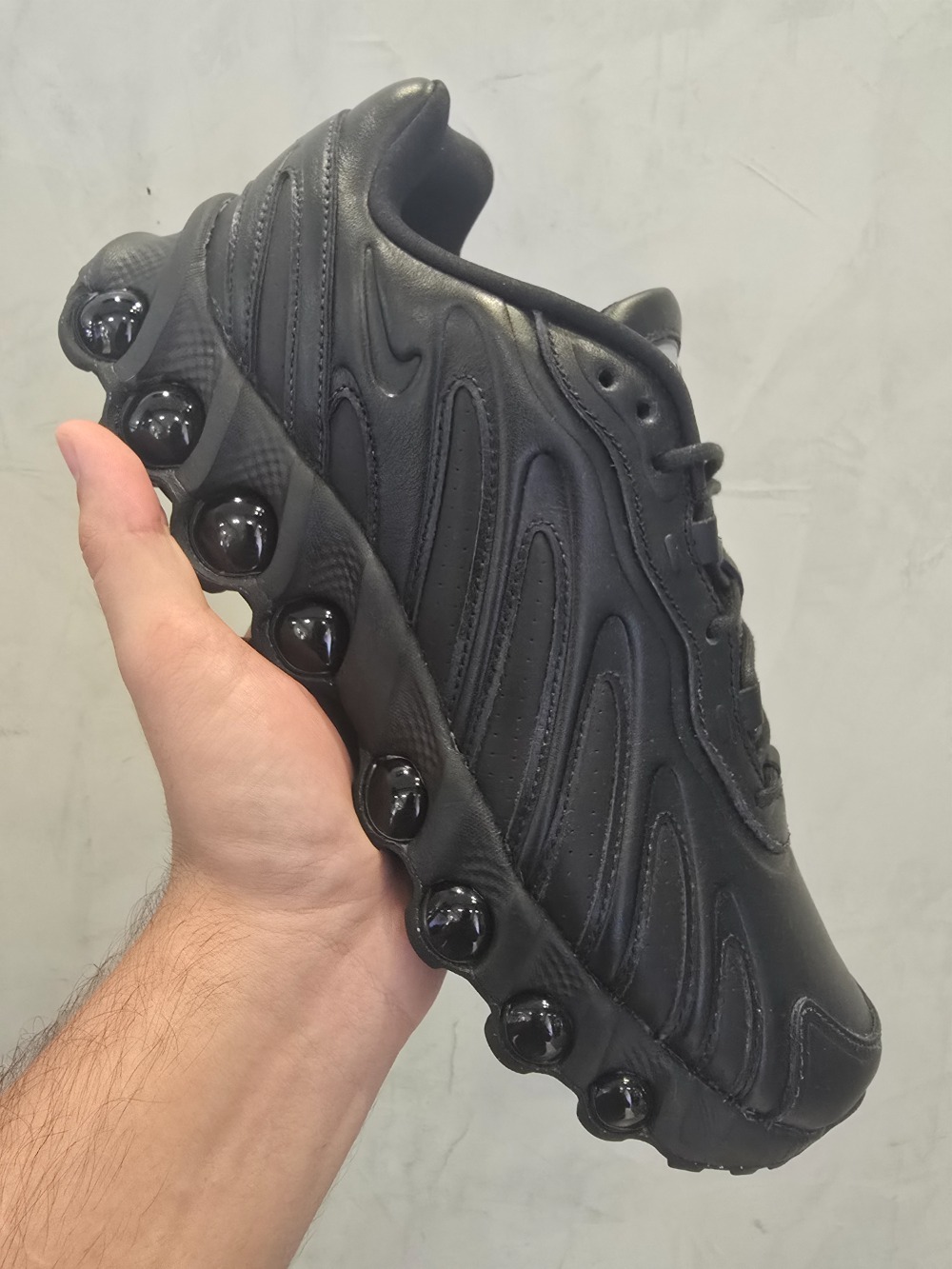Nike Air Max Dn8 SP Black Leather — 36 / 37 / 38 / 41 / 42 / 43, Novo