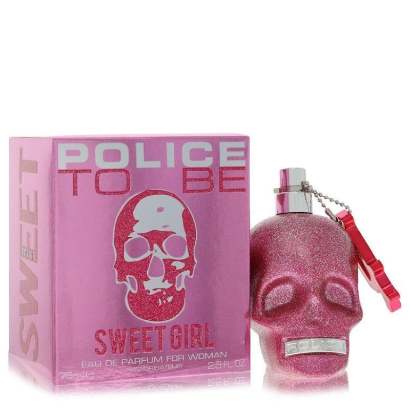 Perfume Police To Be Sweet Girl 75 ML Eau De Parfum Spray Feminino