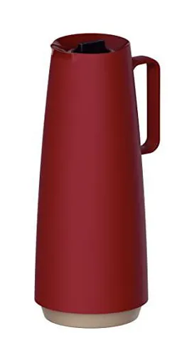 Tramontina, Bule Térmico, Exata em Plástico, Vermelho, 1L