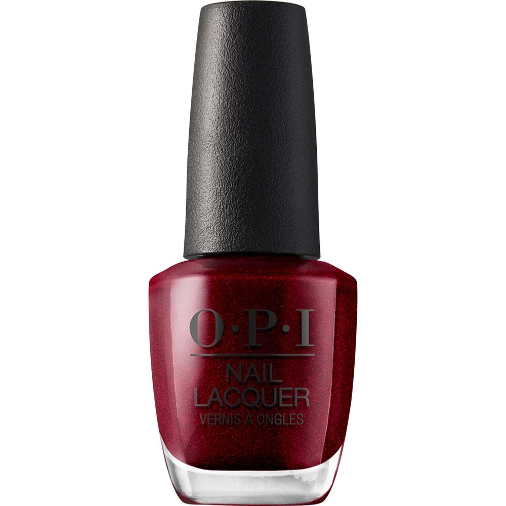 Esmalte Cremoso Vermelhos O.P.I Nail Lacquer — Im Not Really A Waitress