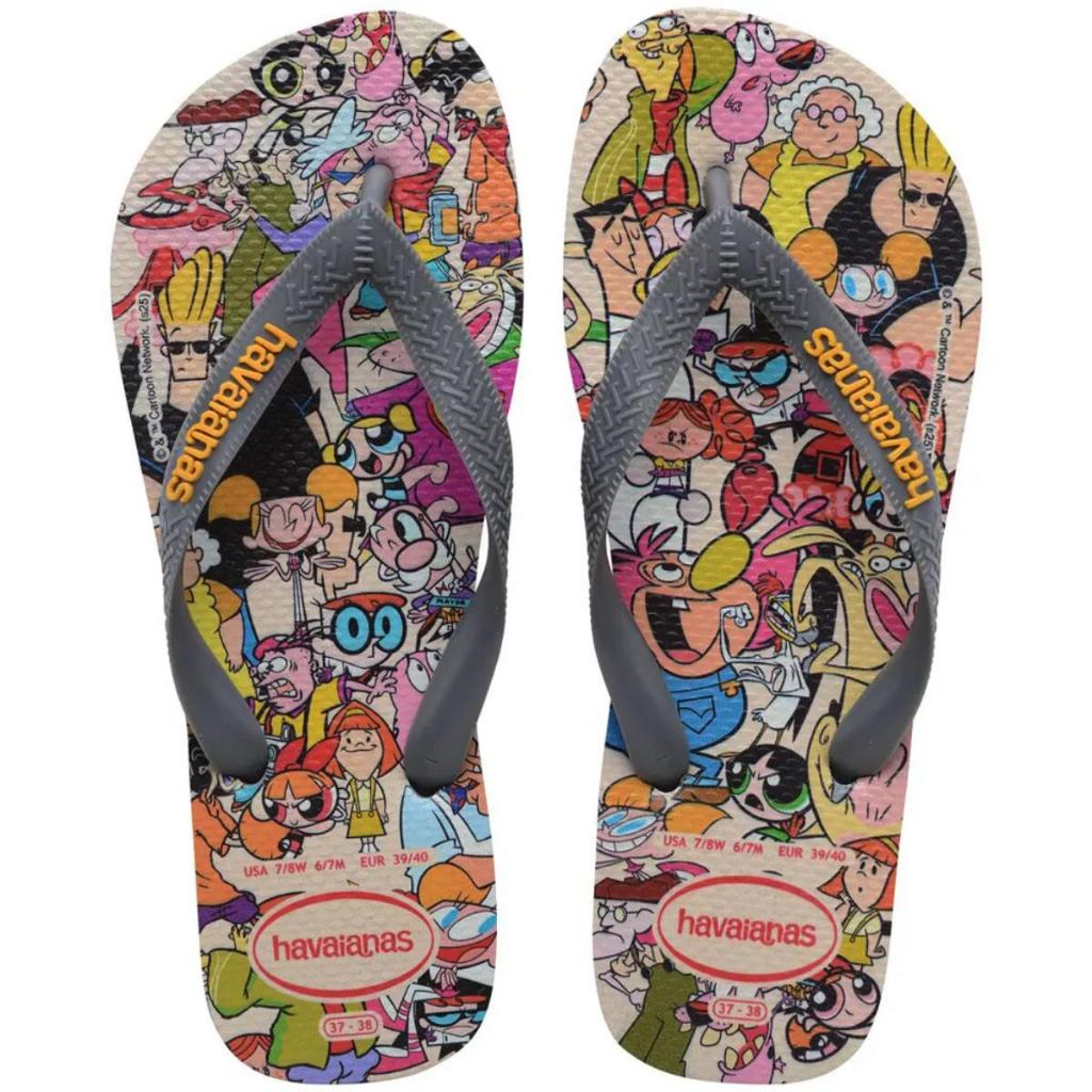 Chinelo Havaianas Top Warner Classics Masculino