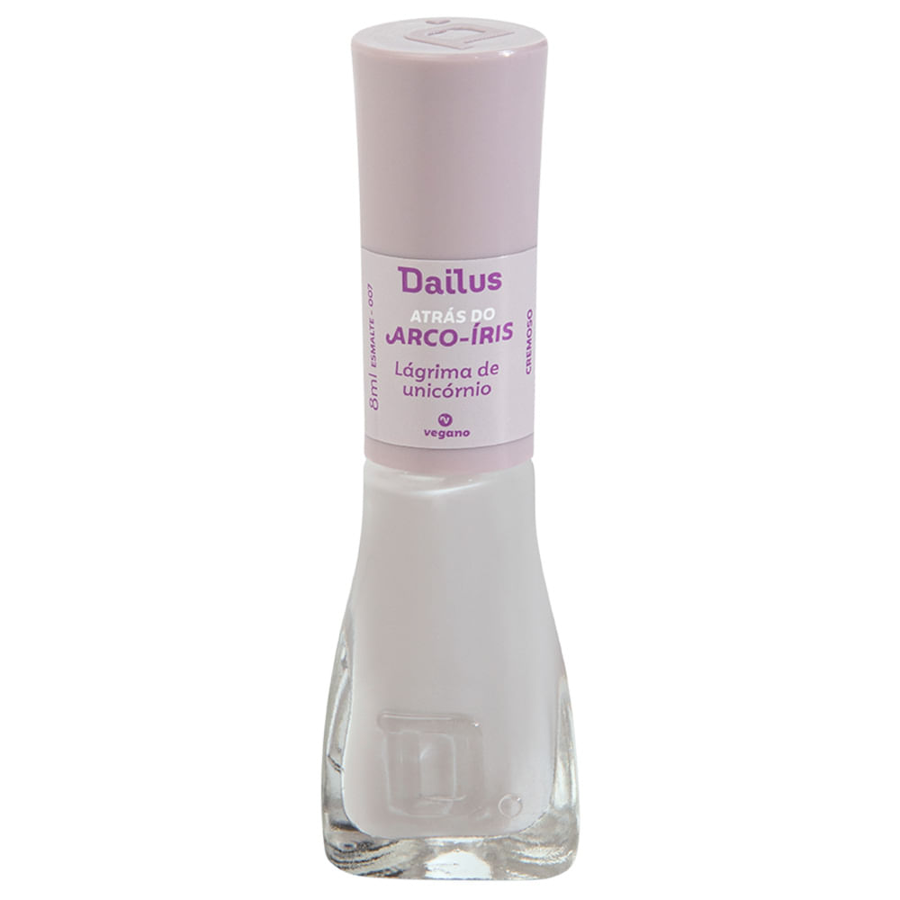 Esmalte Cremoso Dailus - Atrás do Arco-Íris — Lágrima de Unicórnio