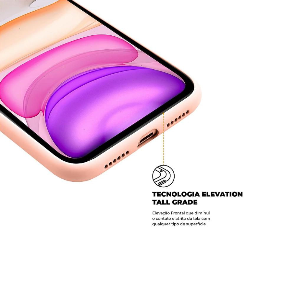 Foto 4 de Capa para iPhone 11 - Silicon Premium Rosa - Gshield