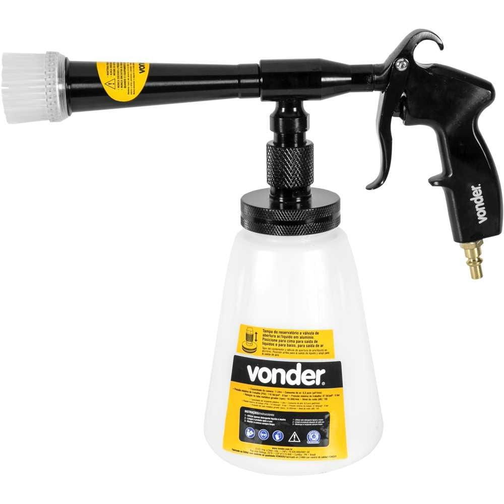Foto 3 de Pistola tornador para limpeza com rolamento VONDER