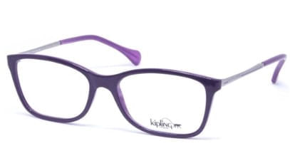 Armação de Óculos de Grau Kipling, modelo KP3077, cor D348, tamanho 53