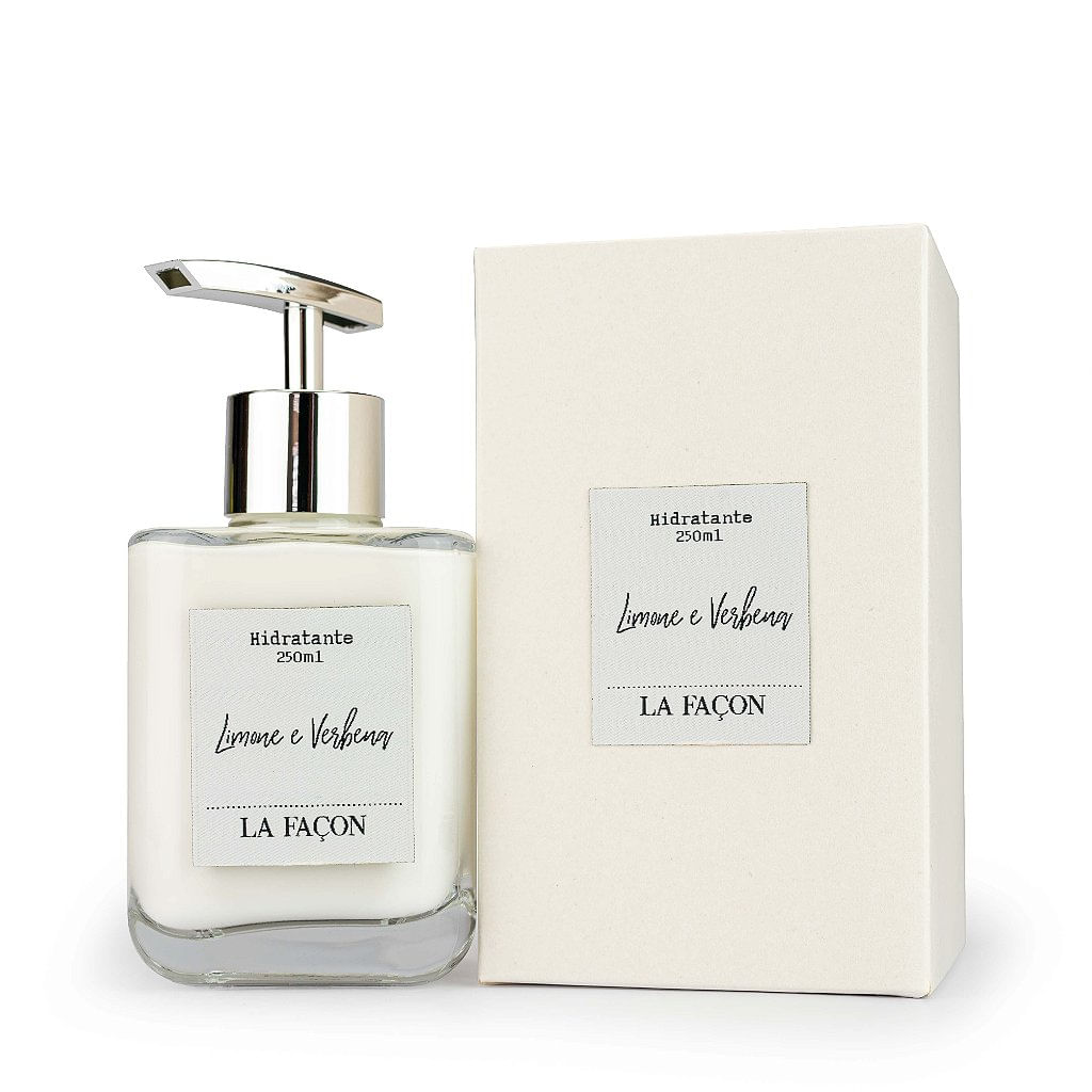 Hidratante para Corpo e Mãos Limone e Verbena - 250ml