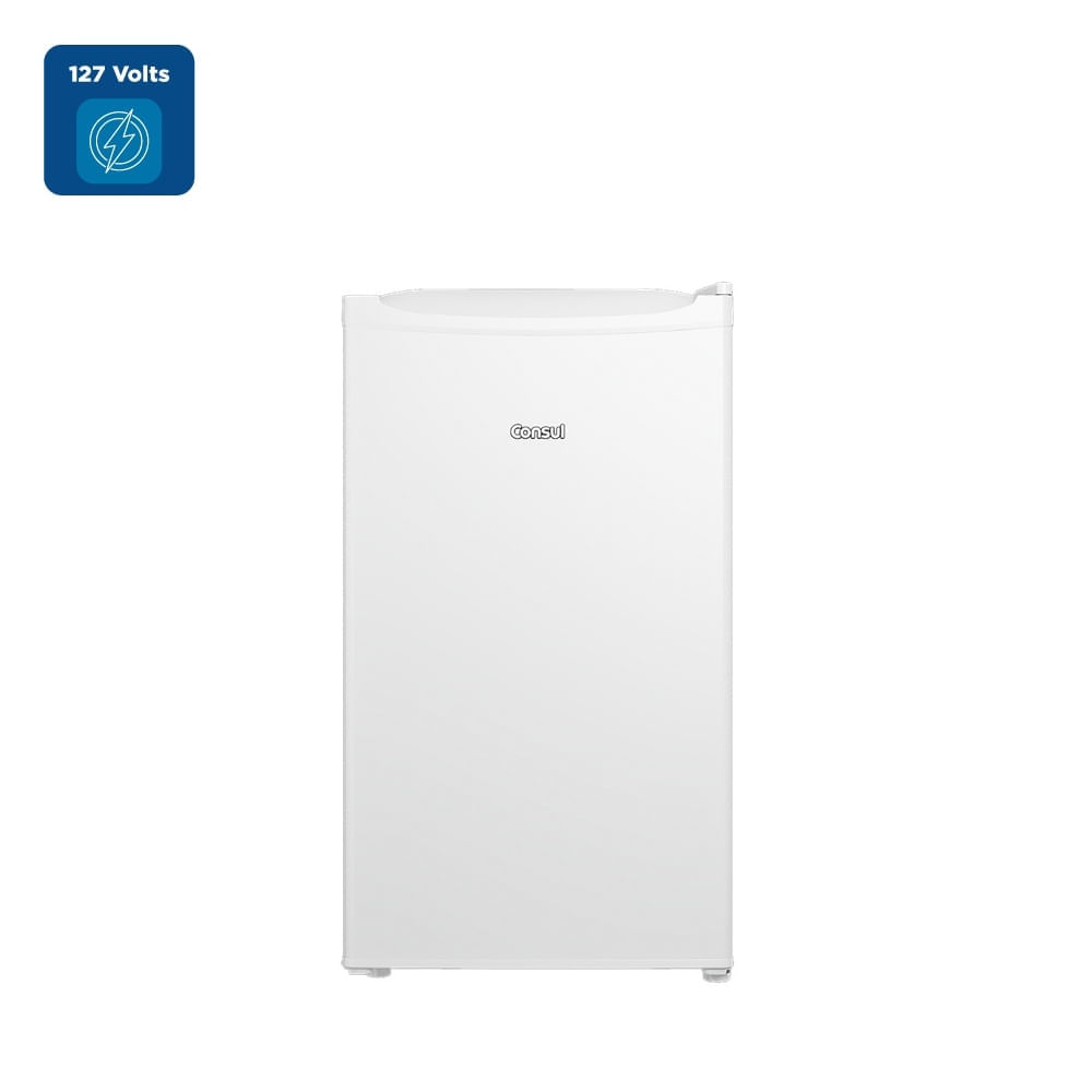Foto 2 de Frigobar Consul 117 Litros com Gaveta Multiuso Branco CRC12MB - 127 Volts 110