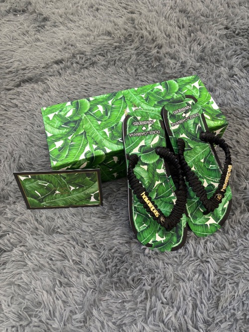 Dolce&Gabbana x Havaianas Chinelo Top Banano — 37 / 38, Novo