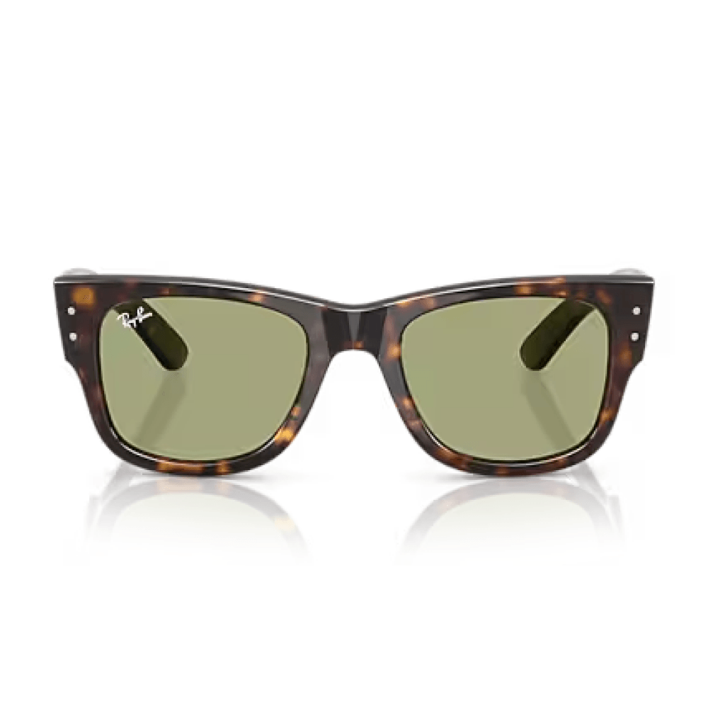 Óculos de Sol Unissex Ray-Ban Mega Wayfarer RB0840S 902/4E Tartaruga