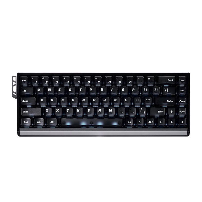 Teclado Magnetico ATK Gear 68 RX, Switch Wolf, Preto, 68RX-BK