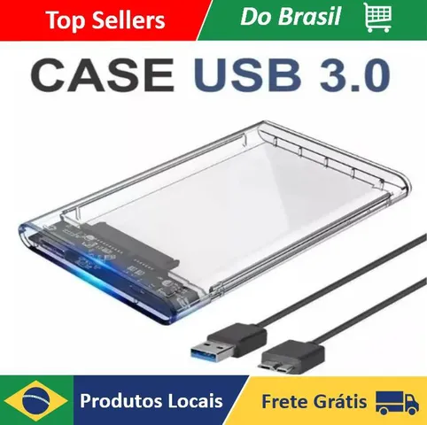 [Grupo de 3] Case Hd Externo 2.5 USB 3.0 para PS4/Xbox One/PC