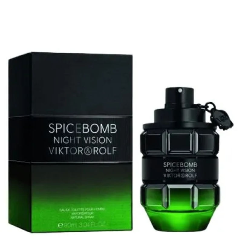Perfume Viktor & Rolf Spicebomb Night Vision 90 Ml Masculino Eau De Toilette