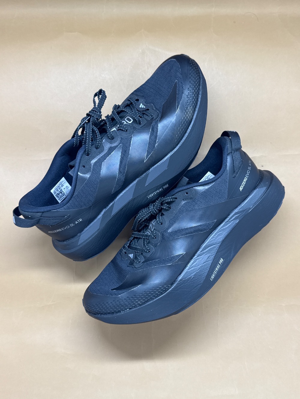 adidas Adizero Evo SL ATR Black Night Grey — 42, Usado
