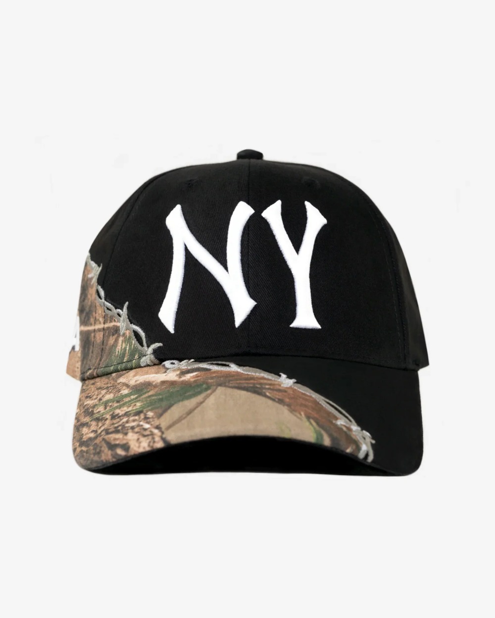 Boné oMA Studios NY Metal Camo Black — Único, Novo