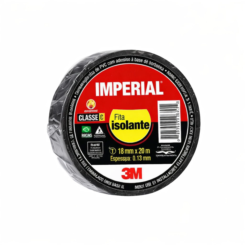 Fita Isolante Imperial 3M - 20 Metros