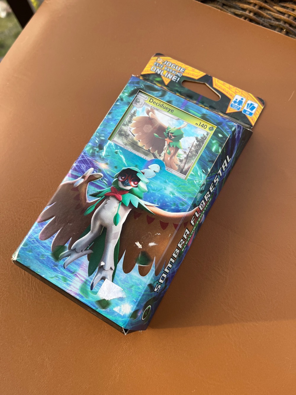 Deck de Cards Sol e Lua (Sombra Florestal) Pokémon TCG PT-BR — único, Novo