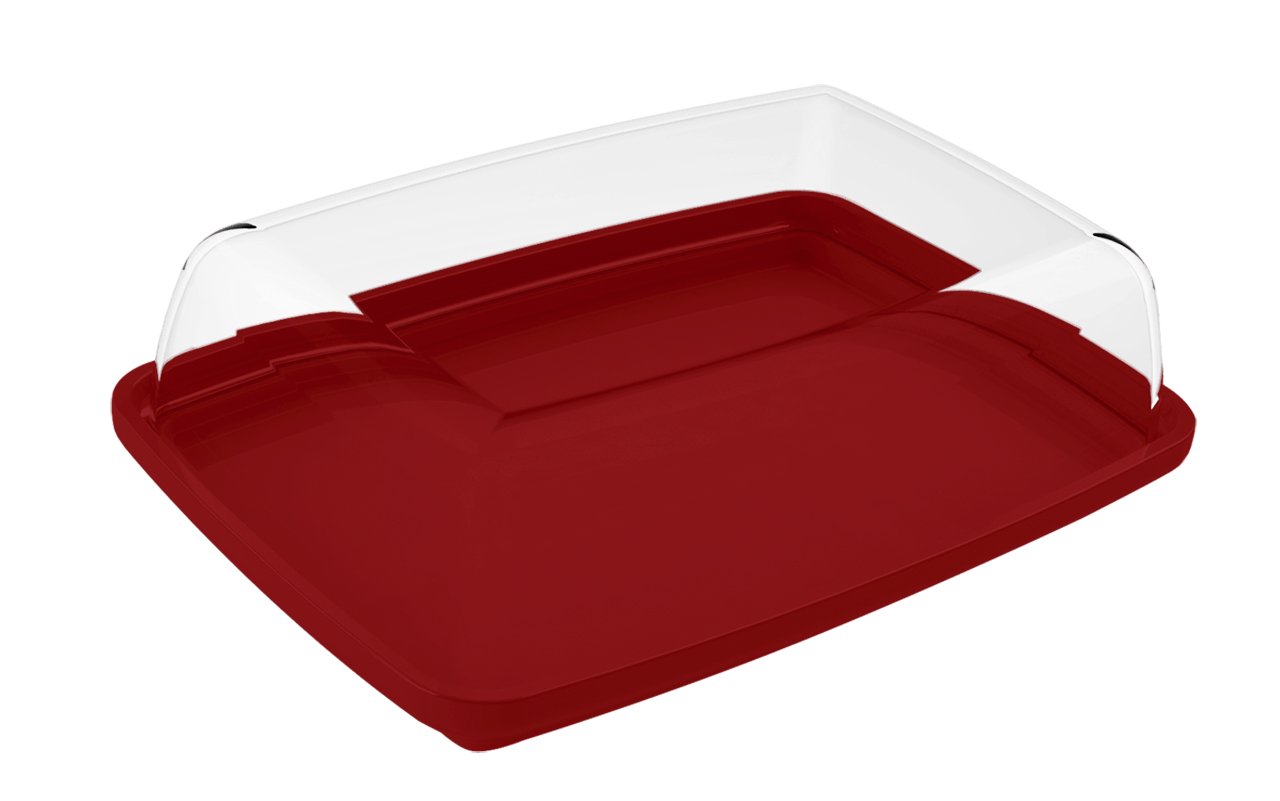 Manteigueira Coza Cozy Vermelho Dust